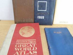 Yearbooks - Atlas