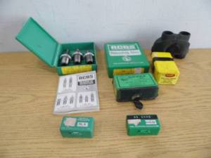 Reloading Dies - Bullets - Wads - Binnoculars
