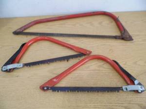 Lot of 3 Tree Saws