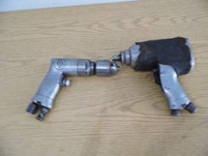 Lot of 2 Air Tools