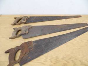 Lot of 3 Saws