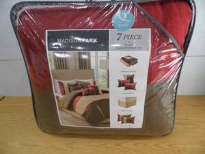 Madison Park 7 Pc Comforter Set