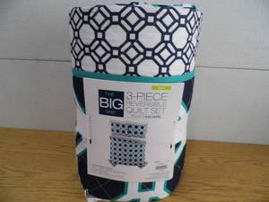 The Big One Quilt - 2 Shams