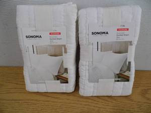 Pair of Sonoma Pillow Shams