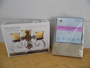 Briarwood Candleabra - Shower Curtain
