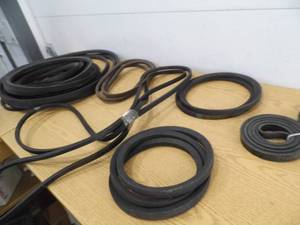 Lot of Automotive Belts