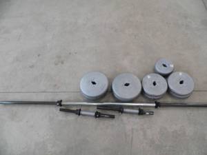 Weights - Bars