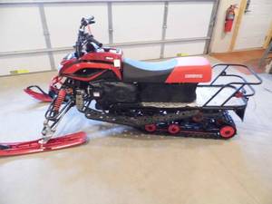 2017 IRBIS Snowmobile - NO RESERVE