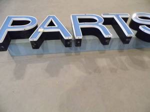PARTS Neon Sign