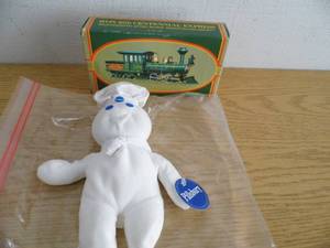 Avon American Express - Doughboy Beanie