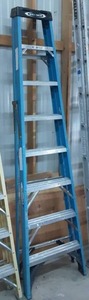 Werner Fiberglass 8 Ladder