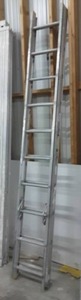 20 Keller Aluminum Extension Ladder