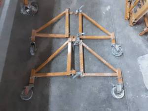 Set Of Out Riggers For Scaffolding