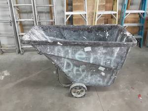 Rolling Hopper Bin
