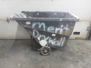 Rolling Hopper Bin