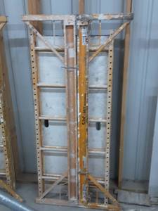 Bil-Jax Utility Scaffold 5 Piece 2-Up, 2-Cross Members, 1-Plank  6x6x6