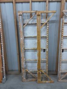 Bil-Jax Utility Scaffold 5 Piece 2-Up, 2-Cross Members, 1-Plank  6x6x6