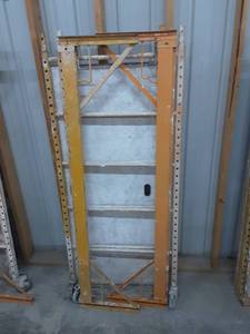 Bil-Jax Utility Scaffold 5 Piece 2-Up, 2-Cross Members, 1-Plank On Wheels 6x6x6