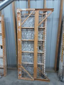 Bil-Jax Utility Scaffold 5 Piece 2-Up, 2-Cross Members, 1-Plank On Wheels 6x6x6