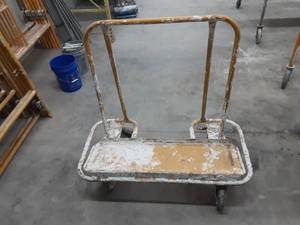 4-Wheel Dry Wall Cart, 3000 Lb. Capacity