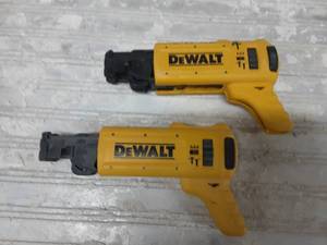 2-Dewalt DCF6201 Collated Attachment