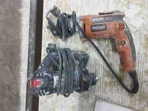 Ridgid Dry Wall Gun, Roto Zip