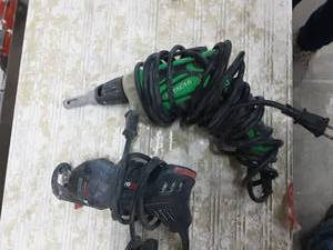 Hitachi Dry Wall Gun, Roto-Zip