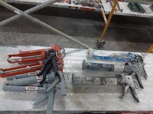 Assorted Caulking Guns
