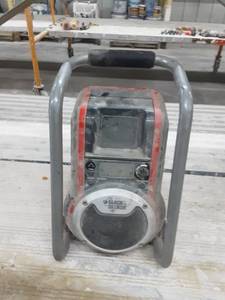 Black & Decker Radio