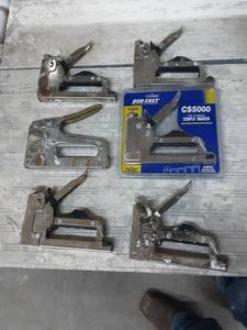 Lot Of Assorted Staplers