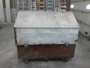 Large Job Box Tool Box On Wheels 60x30x55