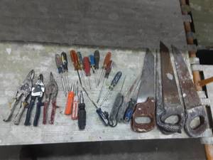 Lot Of Assorted Hand Tools