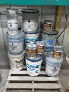 Ceiling Paint, Surface Sealer, Primer