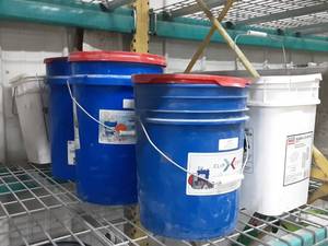 8-Buckets Of Steel Stud Framing Connectors