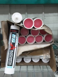 23 Tubes Of Fire Caulk