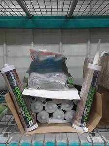 14 Tubes Of Green Glue, Foam Backer