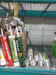Assorted Construction Adhesives