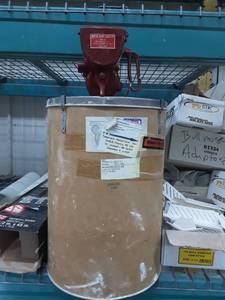 50 Lb. Bin Of Ceiling Diamond Dust & Nifto Baby Duster