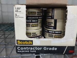 Contractor Masking Tape