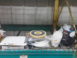 Lot Of Assorted Sanding Pads