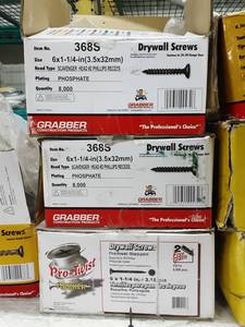 Fine Thread Drywall Screws