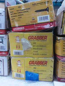 3-Boxes Construction Screws