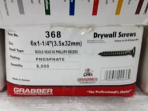 1-Box Fire Screws