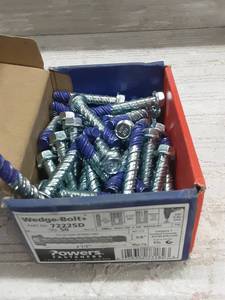 Wedge Bolt Fasteners