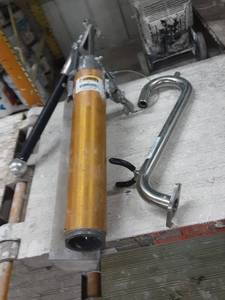 Tape Tech Mud Pump With Goose Neck