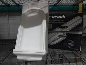Foam-Wall Niche, X-Crack Edging