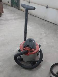 3.5 Hp. 9 Gallon Ridgid Shop Vacuum