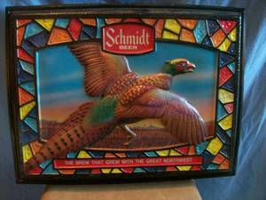 Schmidt Vacu-form Pheasant. Approx 19 x 14. As shown.