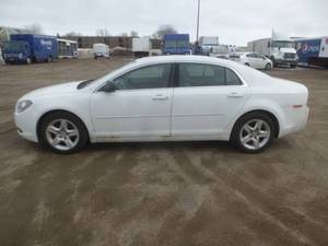 lot 2 image: 2012 Chevy Malibu #1552