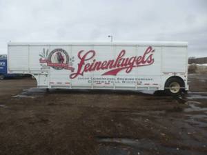 lot 10 image: 2009 Hackney Beverage Trailer # 1471